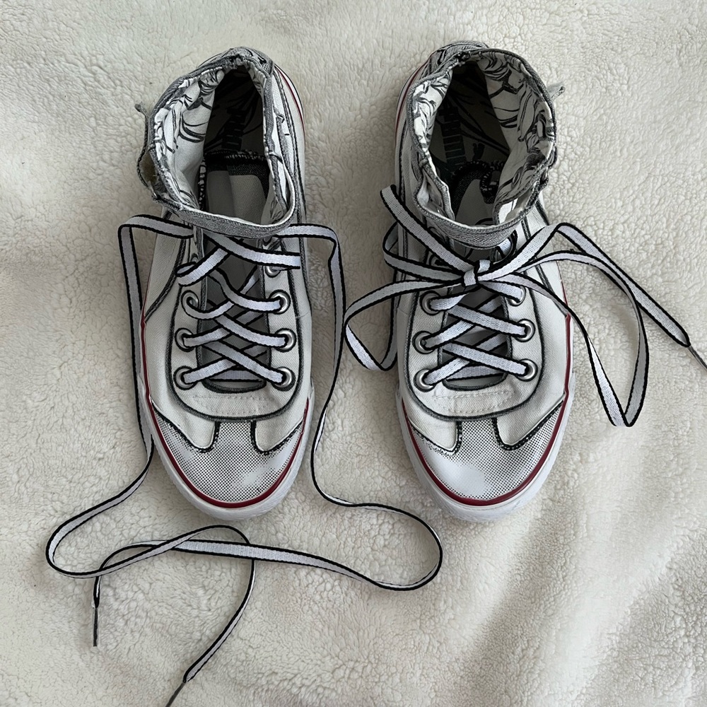 Puma Colorblock Sneakers